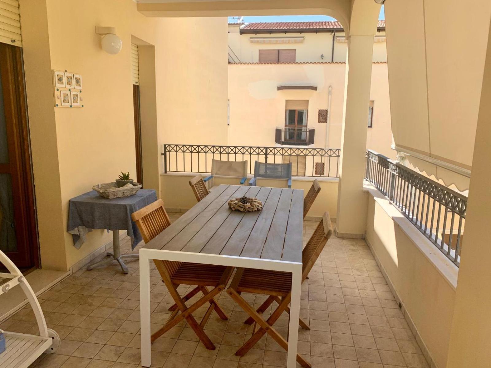 Ferienwohnung Casa Del Mar Alghero Exterior foto